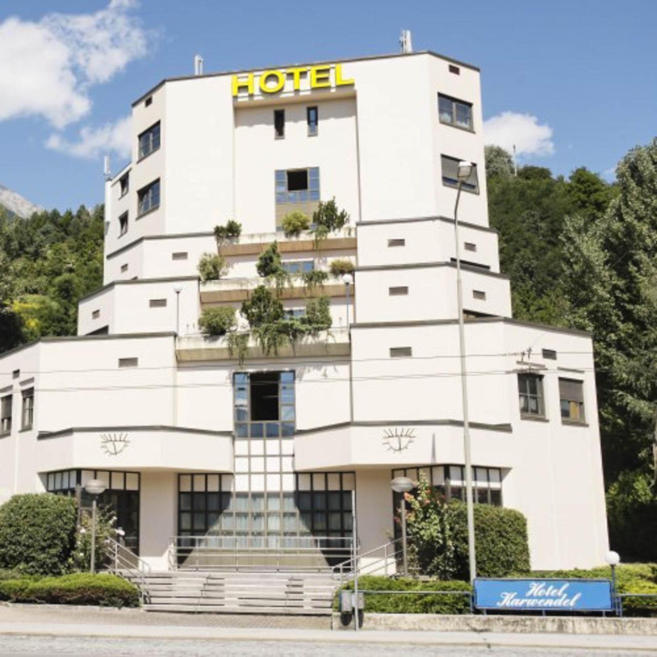 Sommerhotel Karwendel Innsbruck Zewnętrze zdjęcie